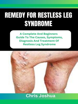 cover image of REMEDY FOR RESTLESS LEG SYNDROME